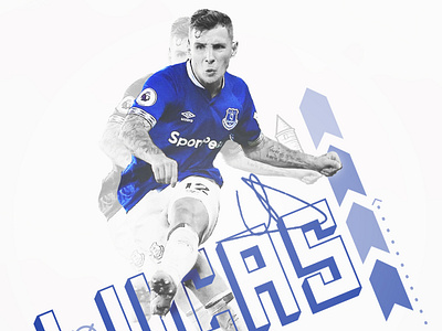 Lucas Digne 2018 brand branding design football graphic icon illustration logo photo photoshop picture poster soccer sports typography vector wallpaper