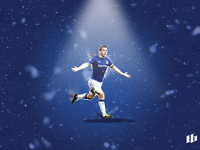 Everton: Seamus Coleman brand branding design football graphic illustration logo photo photoshop picture poster soccer sports