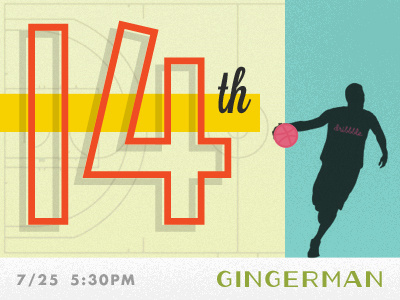 Dribbble Meetup #14: 7/25 @ The Gingerman