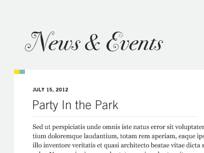 Party in the Park