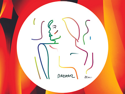 Zzara single album cover branding cover design graphics identity logo music