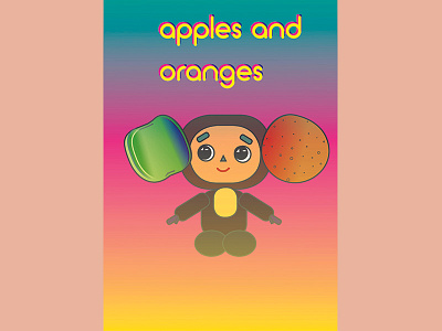 Cover for apples and oranges podcast