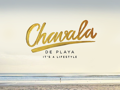 CHAVALA DE PLAYA beach brand clothing girl lifestyle logo nicaragua