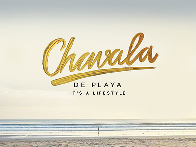 CHAVALA DE PLAYA