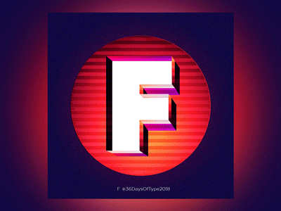 F is For Flames 36daysoftype flames gif nicaragua type