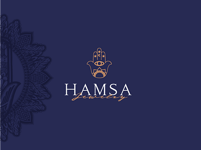 HAMSA JEWELRY brand design brandidentity branding