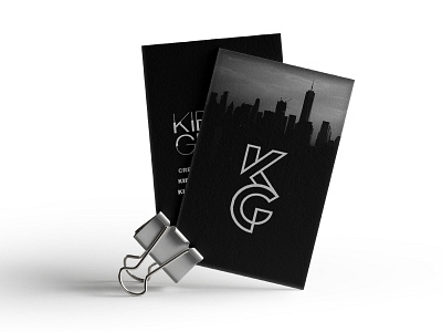 KG Cards branding business business card card new york city new york manhattan nyc photography print