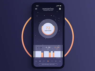 Sleep Tracker App - Briefbox