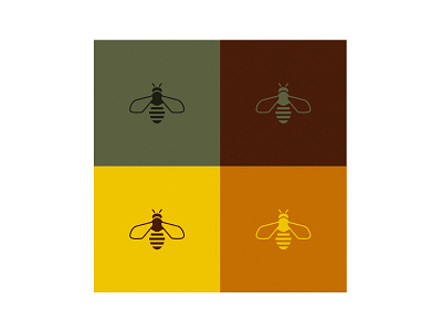 Bumble Bees bee bumblebee icon insects minimal nature vectorart vintage