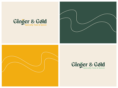 Tea & Spice Shop Brand Identity