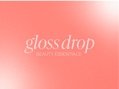 Logo - Gloss Drop