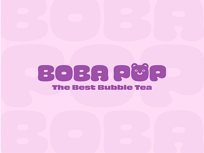 Logo - Boba Pop