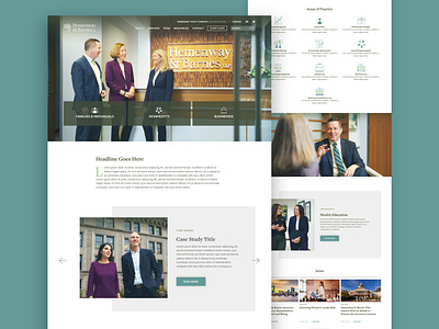 Law Firm Website Design