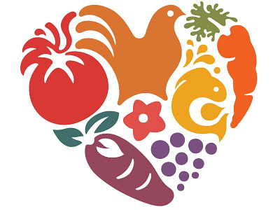 Purina Logo food health icon pets vegetables