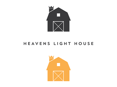 Heavens Light House Logo barn logo