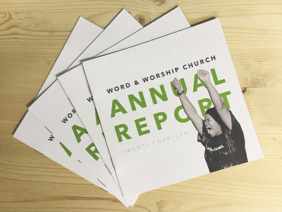 W&W Annual Report annual report