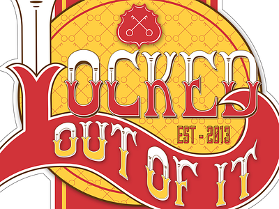 Locked out of it hand lettering lettering type