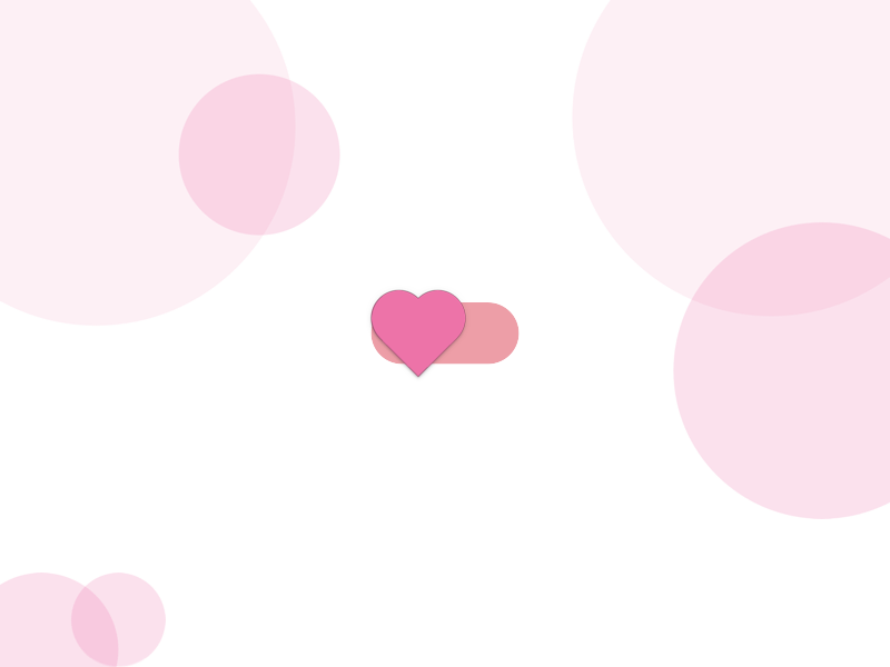 DailyUI 15 dailyui heart principle toggle valentines valentinesday