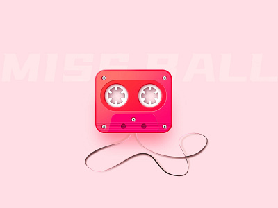 magnetic tape magnetic tape pink