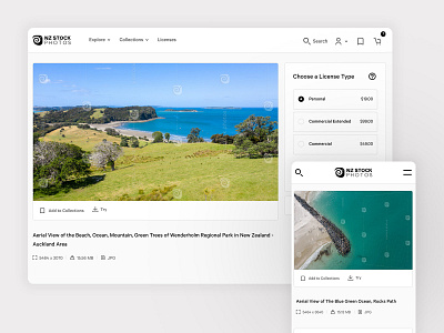 NZStock Photos Website