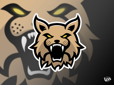 Wildcat animal design dribbble illustration illustrator logo logo design mascot mascot logo vector