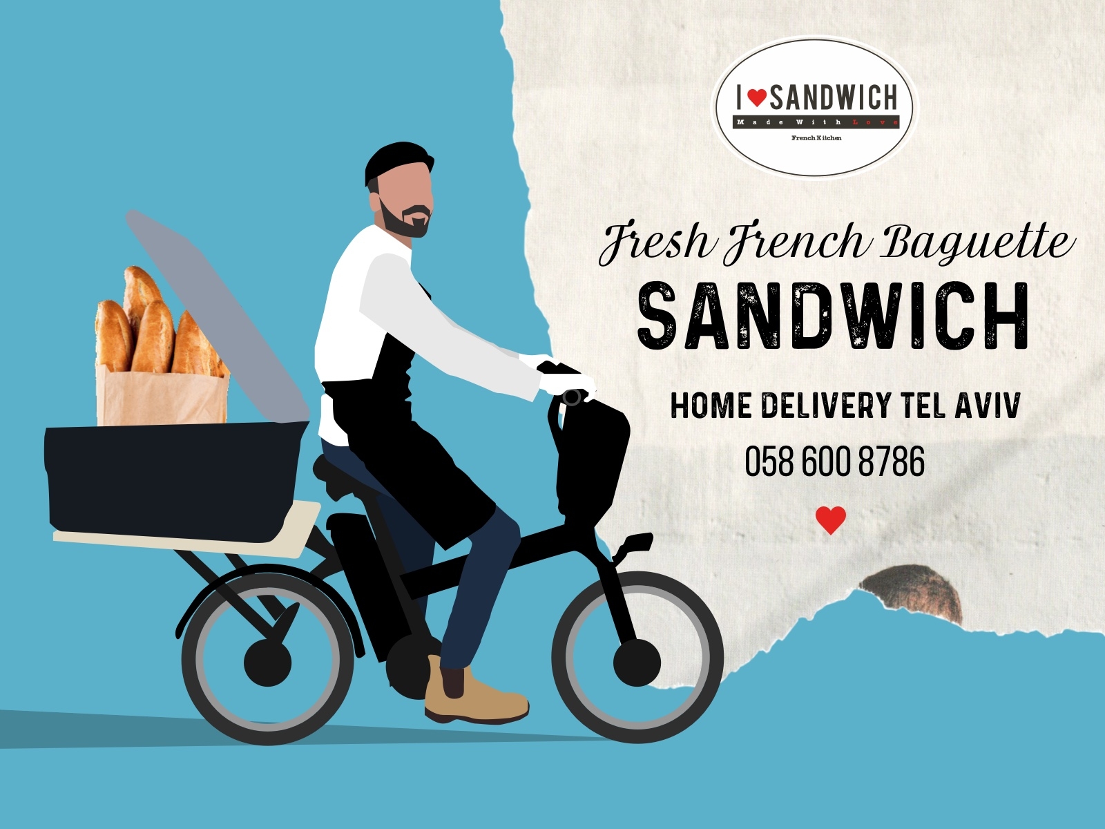 The Sandwich Guy by Anathdesign on Dribbble