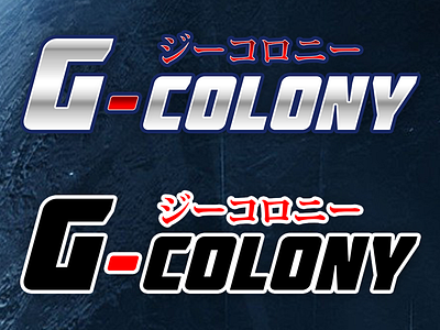 G-Colony logo design facebook store logo logo design