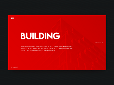 BUILDING red ui web