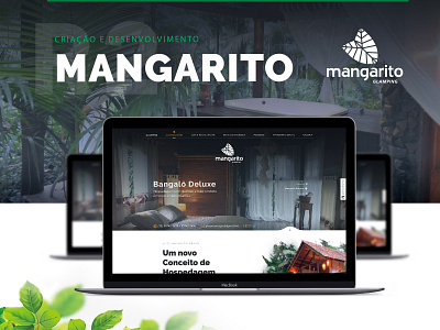 Mangarito - Web site design site site design ui web webdesign