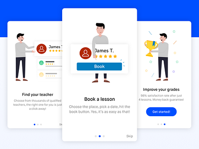 Onboarding Screens