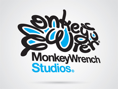 Monkey Wrench Studios doodle giddyup helvetica