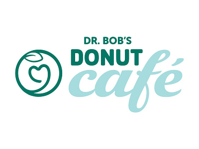 Dr. Bob's Donut Cafe Logo