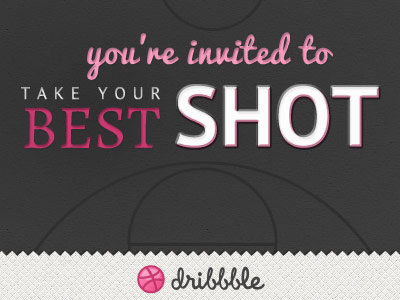 You're Invited! dribbble