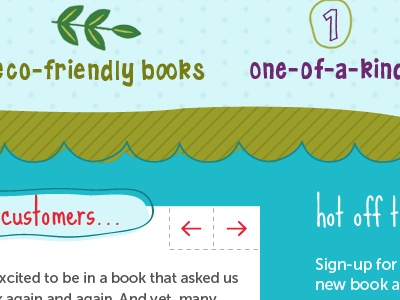 Personalized Children's Books Website