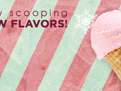 Hungry for Ice Cream? food website design