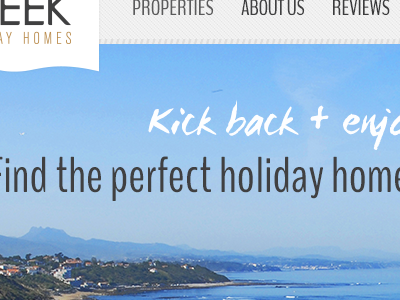Vacation Homes Site