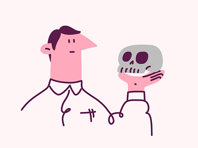 Dave and the Skull