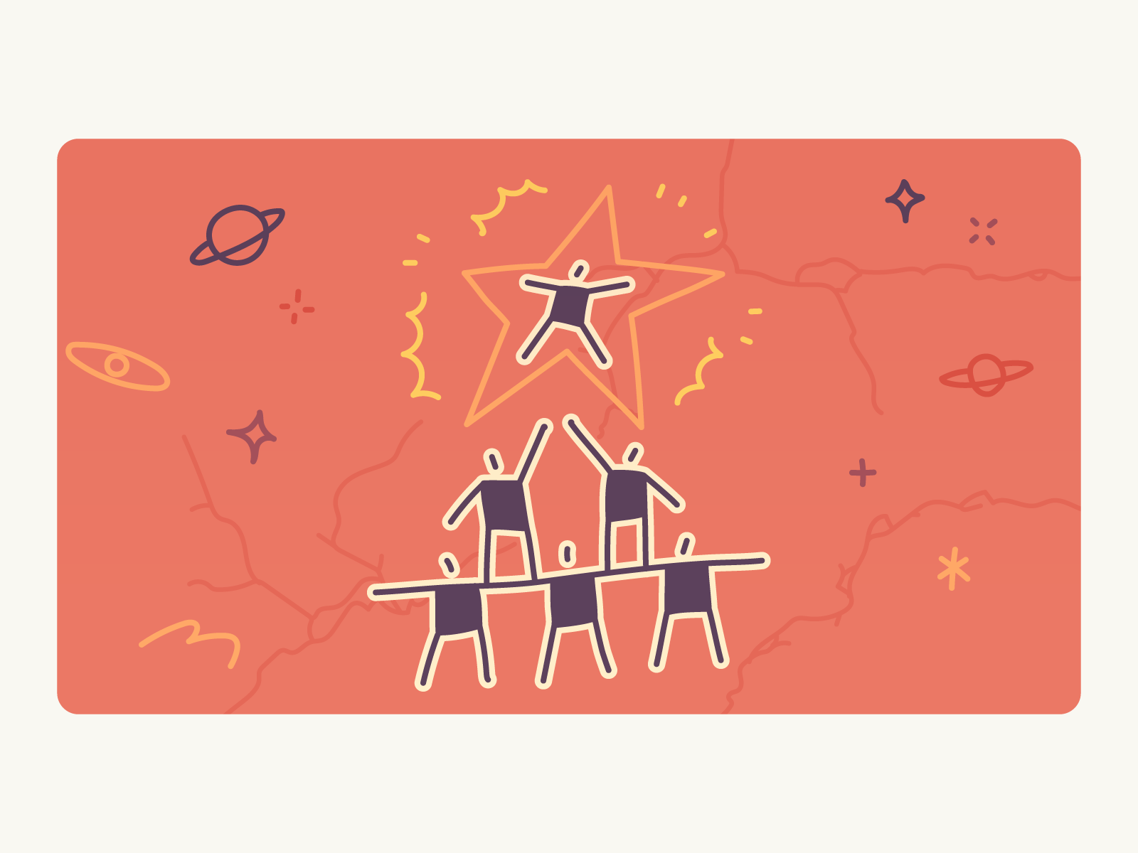 5 Relationships To Build Career By Ivan Mesaros On Dribbble