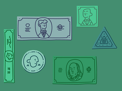 Dynamic Pricing banknote blog character clean dead presidents dollar bill drawing dynamic pricing editorial hand drawn illustration illustrator line money paper money price changes pricing strategies pricing strategy themes kingdom vector