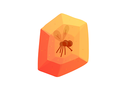Amber Mosquito