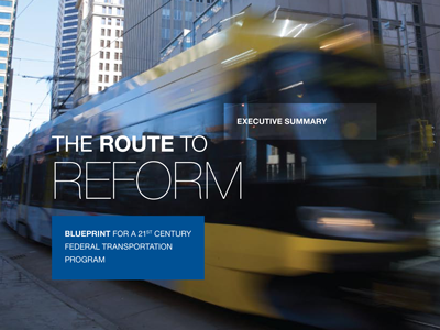 T4 Route To Reform brand print report