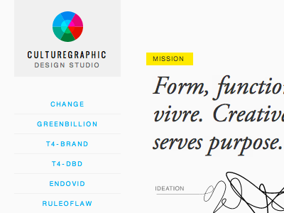 culturegraphic brand responsive ux visual design