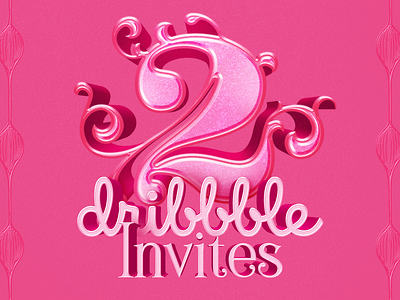 2 Dribbble invites to give away