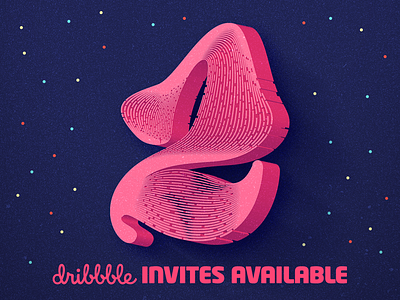 2 Dribbble invites to give away