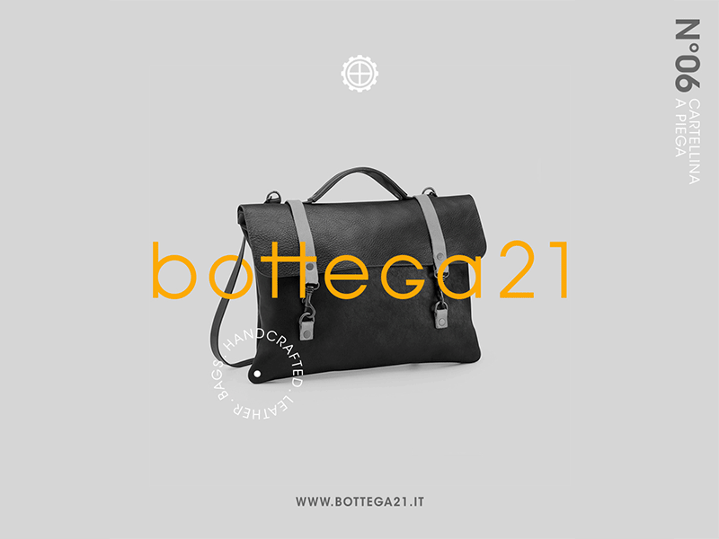 New Product adv gif - Bottega 21 adv bags branding gif leather social