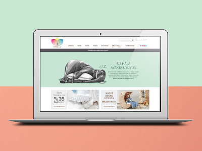 Hibboux Web bedding bedding brand ui ux webdesign website