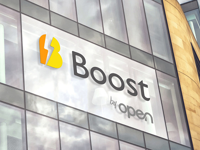 Boost and Moodpeek branding