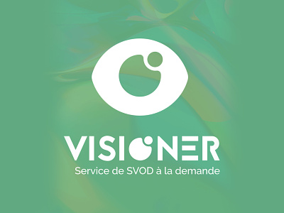 Visioner Branding brand brand identity branding branding concept branding design design designer eye graphic graphic design logo logotype vector video visual identity