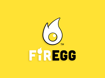 Firegg Branding brand brand design brand identity branding concept cook cooking design designer egg graphic graphic design illustration logo logotype visual identity