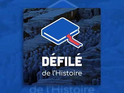 Défilé de l'Histoire Branding book brand brand identity branding branding concept branding design design fashion graphic graphic design graphic design historical history logo logotype vector visual identity